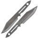 Smith &amp; Wesson Bullseye Throwing Bowie, SW1205005