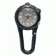 Smith &amp; Wesson Carabiner Classic Watch w/LED Light, Black SWW-36-BLK