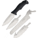 Smith &amp; Wesson Copperhead Switch-it Fixed Blade Knives, 3CR13MOV Stainless Steel, Polymer, 1085937