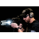 Smith &amp; Wesson Delta Force RM-20 LED Weapon Flashlight, 900 Lumens, Picatinny, 2 x CR123, Black, 110044, EDEMO1