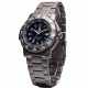 Smith &amp; Wesson Executive Tritium H3 Watch - 45 mm, Titanium, Black face SWW-357-T-BLK SWW-357-T-BLK