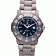 Smith &amp; Wesson Executive Tritium H3 Watch - 45 mm, Titanium, Black face SWW-357-T-BLK SWW-357-T-BLK