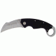 Smith &amp; Wesson Extreme Ops Karambit, Black G10 Handle, Plain SWCK33