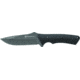Smith &amp; Wesson Full Tang Drop Point Fixed Blade Knife, Black / Silver, Medium SWF1LCP