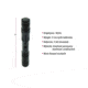 Smith &amp; Wesson Galaxy Pathmarker Flashlight, 110248