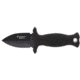 Smith &amp; Wesson HRT Boot/Neck Fixed Blade Knife w/Sheath, 2in, Stainless Steel, Rubber Overmolded Handle, 1160815