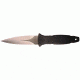 Smith &amp; Wesson H.R.T. Military Boot Knife, Rubber Handle, Plain, BootSheath SWHRT3