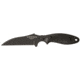 Smith &amp; Wesson H.R.T. Tactical Boot Knife, Aluminum Handle, Black Blade, Pl SWHRT1