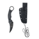 Smith &amp; Wesson Karambit Clip Point 3.75in Fixed Blade Knife, SW995