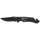 Smith &amp; Wesson Knife Extreme Ops 3.5 Folder W/Strap Cutter Black, 1215364