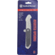 Smith &amp; Wesson Extreme Ops Spring Assisted Opening Folding Knife, 2.5in, High Carbon Steel Tanto Blade, Black Aluminum Handle, 1206286