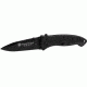 Smith &amp; Wesson Large SWAT MAGIC Assisted Knife, Blk, Drop Pnt, SWATLB