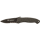 Smith &amp; Wesson Large SWAT MAGIC Assisted Knife, Blk, Ser Drp Pt, SWATLBS