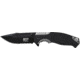 Smith &amp; Wesson M&amp;P Full Tang Fixed Blade Knife, Silver, Medium SWMP13GS
