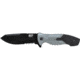 Smith &amp; Wesson M&amp;P Full Tang Tanto Fixed Blade Knives, 8Cr13MoV Stainless Steel, Black/Silver, Rubberized Aluminum, SWMPF2BSCP