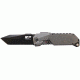 Smith &amp; Wesson M&amp;P MAGIC, Gray Aluminum Handle, Black Tanto Plain, SWMP9BT