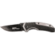 Smith &amp; Wesson M&amp;P Shield Assisted Opening Folding Knives, 2.75 in, 8Cr13MoV Stainless Steel, Drop Point, Black/Gray, Aluminium Handle, 1085919