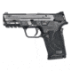 Smith &amp; Wesson M&amp;P Shield EZ Pistol, 9mm Luger, 3.675in barrel, black polymer frame, integrated polymer grip, recoil operated semi-automatic, fixed white dot, 8 round magazine, SW-MP SH EZ-16-FRRMPG