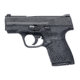 Smith &amp; Wesson M&amp;P Shield M2.0 Pistol, 9mm Luger, 3.1in barrel, black polymer frame, integrated polymer grip, recoil operated semi-automatic, white 3-dot, 7 round magazine, SW-MP SH M2.0-1-FRRMPG