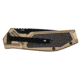 Smith &amp; Wesson M&amp;P Ultra Glide Folding Knife 3.5in, Reverse Tanto, Flat Dark Earth 1085916