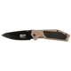 Smith &amp; Wesson M&amp;P Ultra Glide Folding Knife 3.5in, Reverse Tanto, Flat Dark Earth 1085916