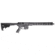 Smith &amp; Wesson M&amp;P15 Sport III Fixed Stock Semi-Auto Rifle, .223 Remington/5.56x45mm NATO, 16In Non Threaded Barrel, 1-8, Synthetic Black Stock, Black, 10-Shot, 13953-FRRMPG