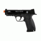 M&amp;P40 Spring Pistol HPA, Black