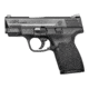 Smith &amp; Wesson M&amp;P45 Shield Pistol, .45 ACP, 3.3in barrel, Zytel polymer frame, integrated polymer grip, recoil operated semi-automatic, white 3-dot, fixed low-mount rear, 6 round magazine, SW-M&amp;P45 Shield-1-FRRMPG