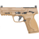 Smith &amp; Wesson M&amp;P9 M2.0 Compact Semi Auto Pistol with Thumb Safety, 9mm Luger, 4 in Barrel