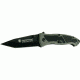 Smith &amp; Wesson Medium Specops MAGIC Folding Knife, Assist Grn, SPECM