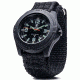 Smith &amp; Wesson Men's Soldier Tritium H3 Basic Round Black Face Watch - Nylon Strap SWW-12T-N SWW-12T-N