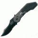 Smith &amp; Wesson Military Police Magic Assisted Scoop Back DP, Blk B., Serr SWMP1BS