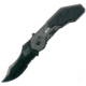 Smith &amp; Wesson Military Police Magic, Tan &amp; Black Handle, Blk. Bld., Combo SWMP1BSD
