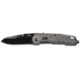 Smith &amp; Wesson MPM2.0DA30 M&amp;P M2.0 DUAl Action Assisted Opening Folding Knives, 3.125 in, AUS-8 Stainless Steel, Plain, Gray, Aluminium Handle, 1084319