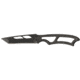 Smith &amp; Wesson Neck Knife, Zytel, Blk Tanto Blade, Plain, Sheath w/Whistle SW990TA