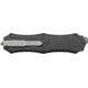  Smith &amp; Wesson OTF Assisted Opening Folding Knife, 3.6in, AUS-8 Steel, Spear Point, Black, SWOTF9B