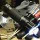 Smith &amp; Wesson Powertech Galaxy 9 LED Flashlight, Black body, 9 White LED, 110204
