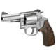 Smith &amp; Wesson Pro Series 60 Revolver, .357 Magnum/.38 Special, 3in Barrel, J Frame, Adjustable, Stainless Frame, Wood Grip, 5 Round Cylinder, 178013