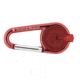 Smith &amp; Wesson Powertech CaraBeamer Aluminum Clip Light - Red Finish, Red LED