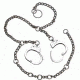 Smith &amp; Wesson S&amp;W 1800 Nickel Belly Chain 350109