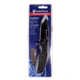 Smith &amp; Wesson S&amp;w Knife Black Rubber 3'' Blk Oxide Blade W/pocket Clip