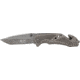 Smith &amp; Wesson S&amp;w Knife Clip Folder 3.8'' Blade Gray W/ Strap Cutter