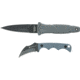 Smith &amp; Wesson S&amp;w Knife Neck/boot Knife Combo Blk Bld W/sheath Promoq3