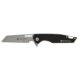 Smith &amp; Wesson Sideburn Folding Knife, 3in, 8Cr13MoV Stainless Steel Blade, 4in, G10 Handle, 1122568