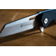 Smith &amp; Wesson Sideburn Folding Knife, 3in, 8Cr13MoV Stainless Steel Blade, 4in, G10 Handle, 1122568