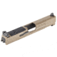 Smith &amp; Wesson Slide Assembly Fits S&amp;W Shield 9mm Flat Dark Earth Optic Ready/Serrated Slide, 14478