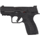 Smith &amp; Wesson M&amp;P Shield X Semi Auto Pistol with Thumb Safety, 9mm Luger, 3.6 in Barrel