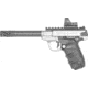 Smith &amp; Wesson SW22 PC Victory Target Semi Auto Pistol, 22 Long Rifle, 6 in Barrel