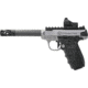 Smith &amp; Wesson SW22 PC Victory Target Semi Auto Pistol, 22 Long Rifle, 6 in Barrel