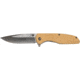 Smith &amp; Wesson SW1103 Assisted Opening Folding Knives, 3.5 in, 8Cr13MoV Stainless Steel, Plain, FDE, Nylon Handle, 1084313